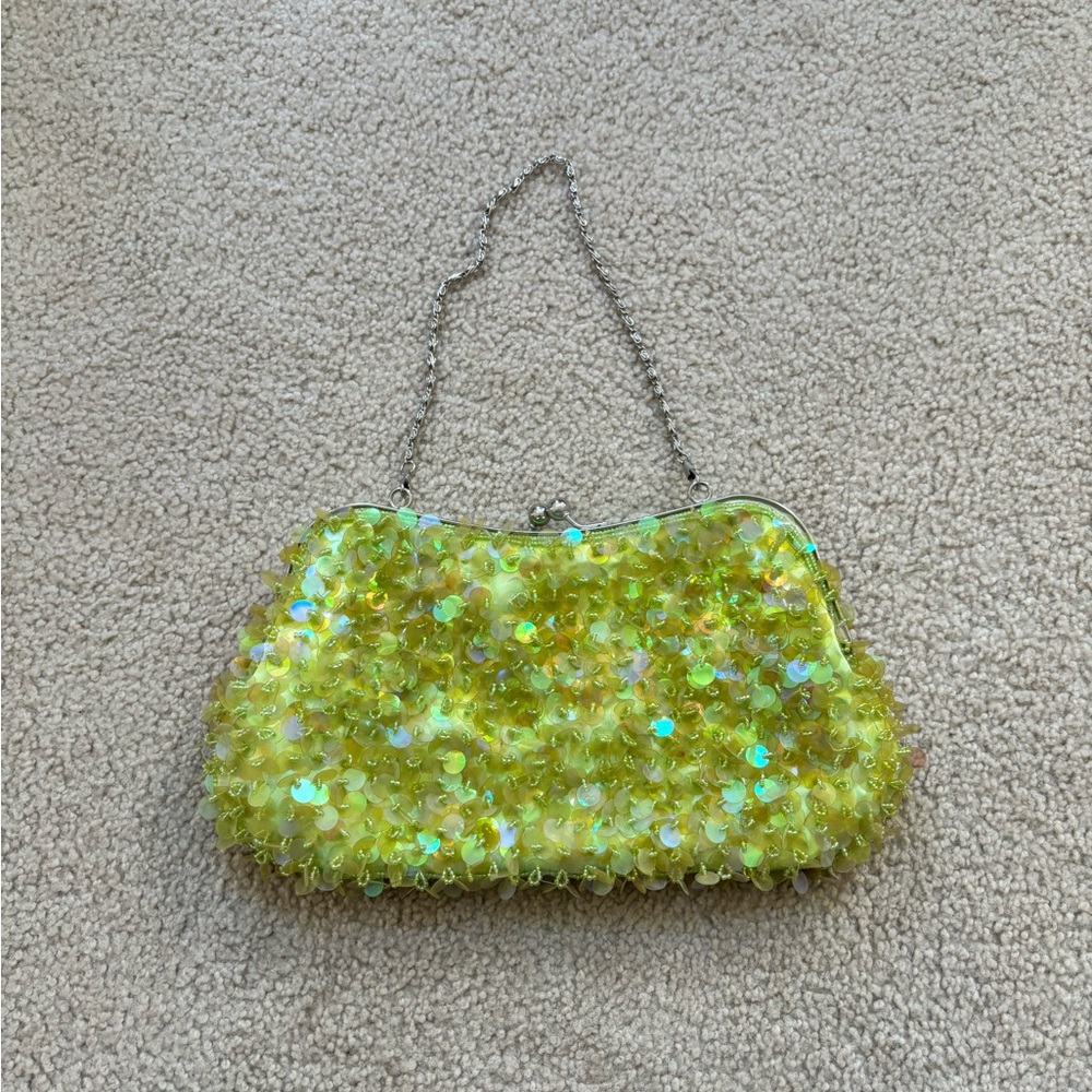 cute shimmery purse
